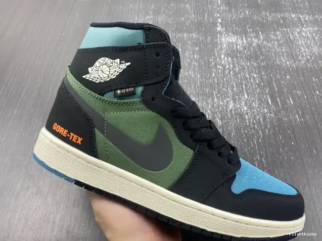 Jordan Olive J Element Light 1 Sky Gore-Tex Air DB2889-003 0618